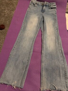 Oats New York Light Blue High-Rise Women’s Jeans
